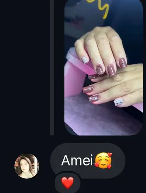 Mensagem de cliente satisfeita com o trabalho da Ariel 1