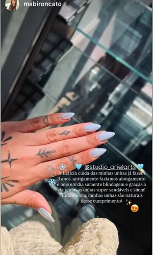 Mensagem de cliente satisfeita com o trabalho da Ariel 2