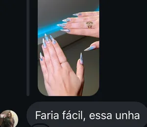 Mensagem de cliente satisfeita com o trabalho da Ariel 4